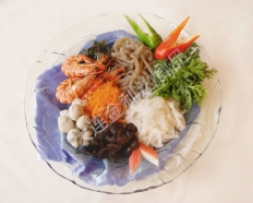Boiled Kanto seafood